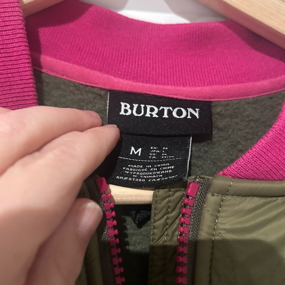 Khalsa Hybrid Fleece Anorak size M - Picture 6 of 10